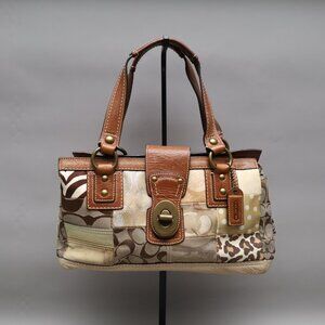 2007 Coach Legacy Patchwork Handbag